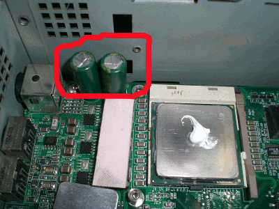 S5060 コンデンサ交換 S5060 コンデンサ交換